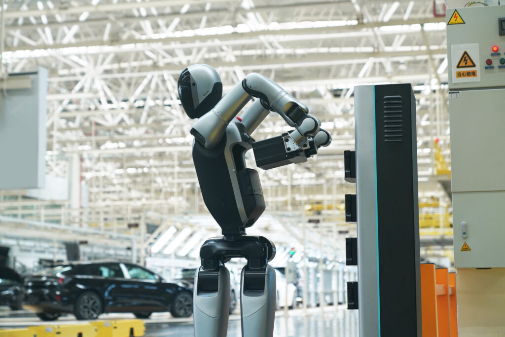 1 A&I ROBOT Humanoid AI Walker S2