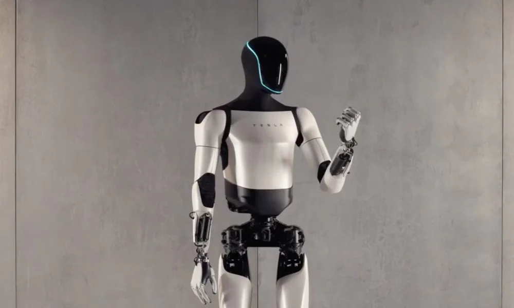 humanoid robot Tesla